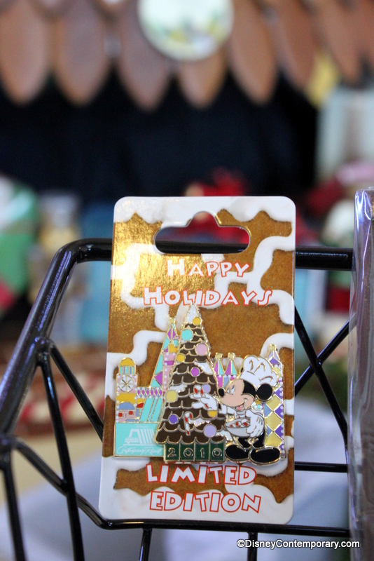 Contemporary Gingerbread Pin 2010